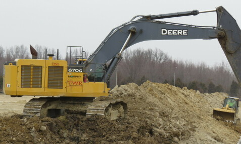 Cat Equipment at work