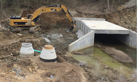 Cat Excavation Equipment at work