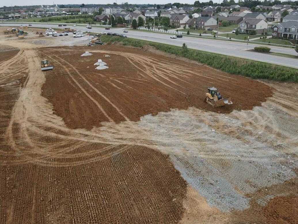 Union Promenade, in the making.